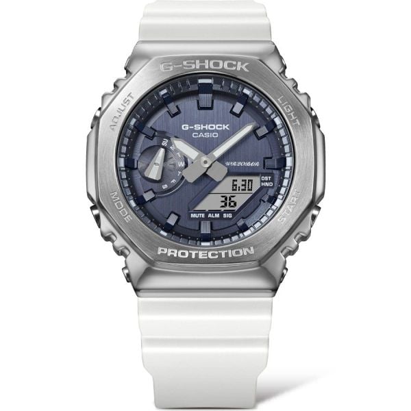  [LIMITED] Casio G-Shock GM-2100WS-7ADR - Uy tín từ 2009, Tem vàng chống giả, Bảo hành 5 năm, Pin miễn phí trọn đời 