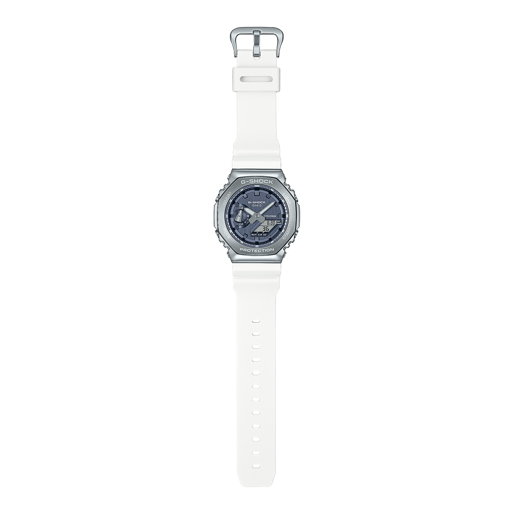  [LIMITED] Casio G-Shock GM-2100WS-7ADR - Uy tín từ 2009, Tem vàng chống giả, Bảo hành 5 năm, Pin miễn phí trọn đời 