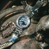  Casio G-Shock GM-2100YM-8A - Uy tín từ 2009, Tem vàng chống giả, Bảo hành 5 năm, Pin miễn phí trọn đời 