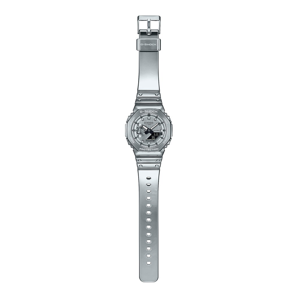  Casio G-Shock GM-2100YM-8A - Uy tín từ 2009, Tem vàng chống giả, Bảo hành 5 năm, Pin miễn phí trọn đời 