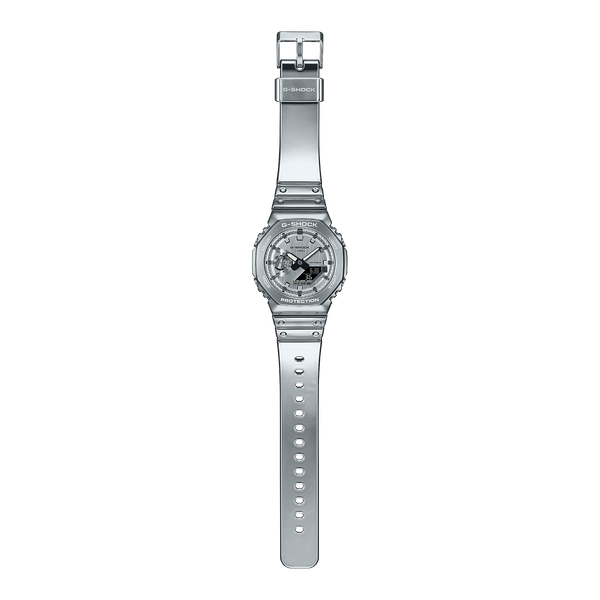  Casio G-Shock GM-2100YM-8A - Uy tín từ 2009, Tem vàng chống giả, Bảo hành 5 năm, Pin miễn phí trọn đời 