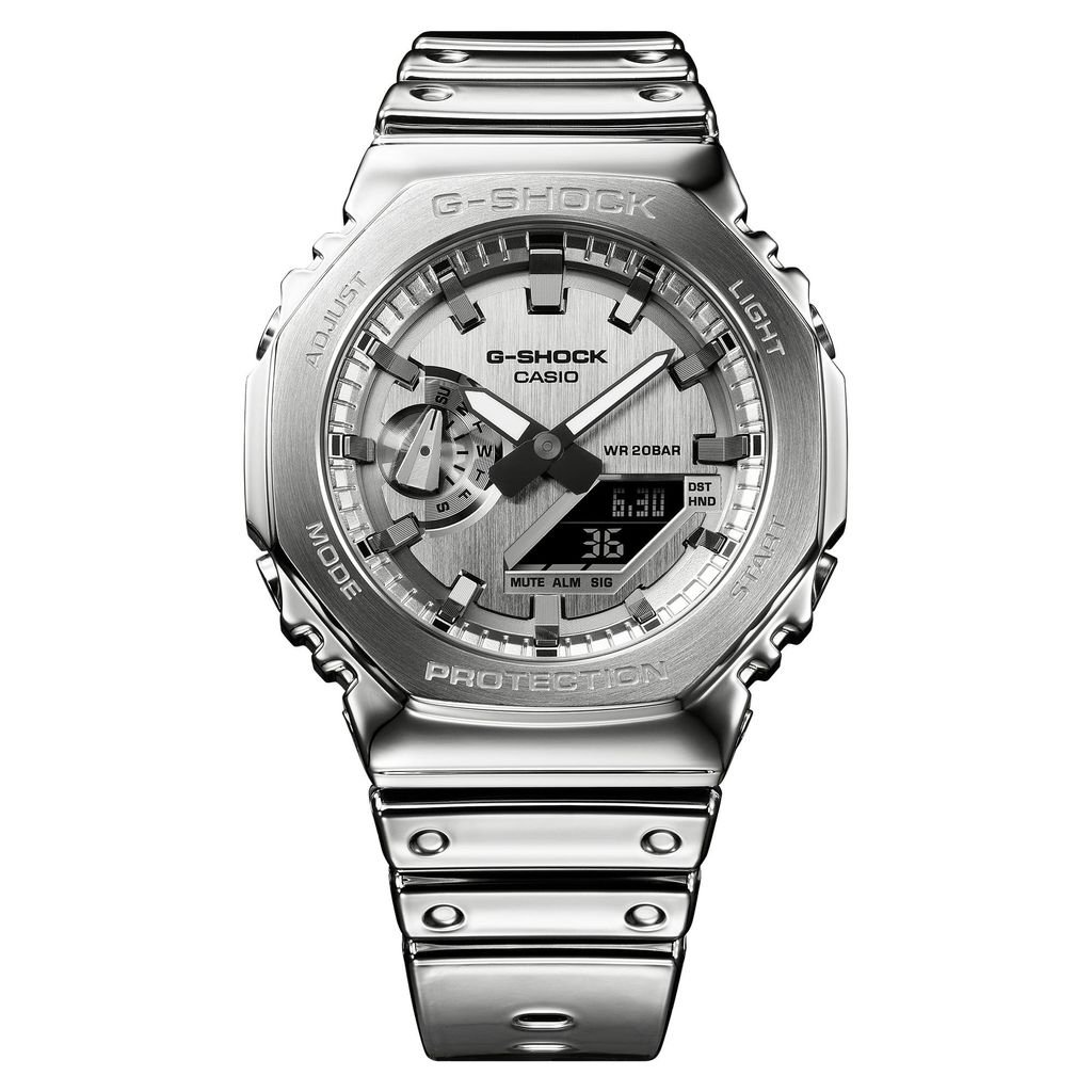  Casio G-Shock GM-2100YM-8A - Uy tín từ 2009, Tem vàng chống giả, Bảo hành 5 năm, Pin miễn phí trọn đời 