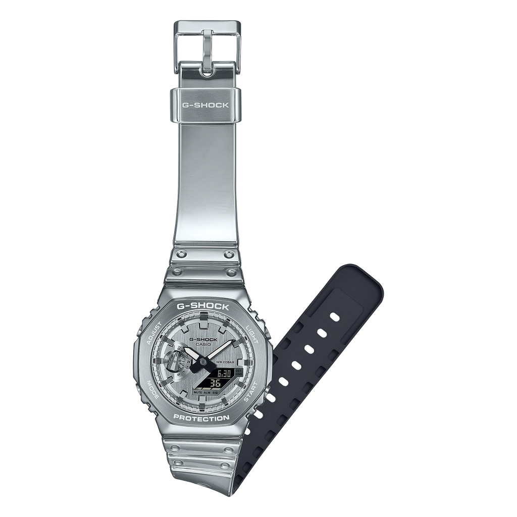  Casio G-Shock GM-2100YM-8A - Uy tín từ 2009, Tem vàng chống giả, Bảo hành 5 năm, Pin miễn phí trọn đời 