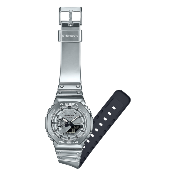  Casio G-Shock GM-2100YM-8A - Uy tín từ 2009, Tem vàng chống giả, Bảo hành 5 năm, Pin miễn phí trọn đời 