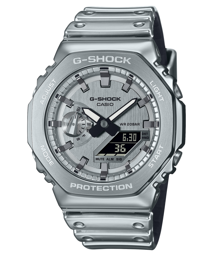  Casio G-Shock GM-2100YM-8A - Uy tín từ 2009, Tem vàng chống giả, Bảo hành 5 năm, Pin miễn phí trọn đời 