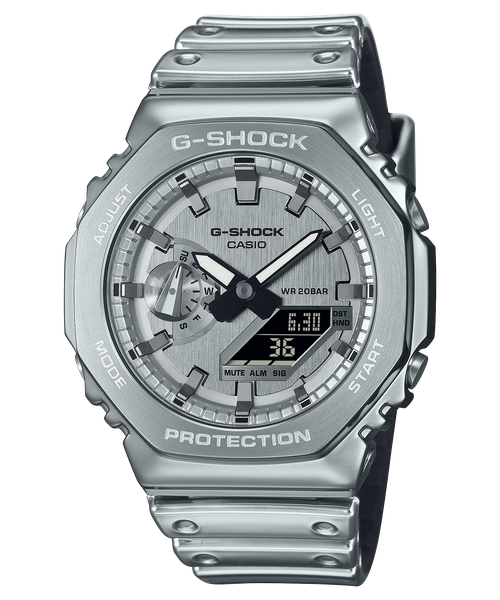  Casio G-Shock GM-2100YM-8A - Uy tín từ 2009, Tem vàng chống giả, Bảo hành 5 năm, Pin miễn phí trọn đời 