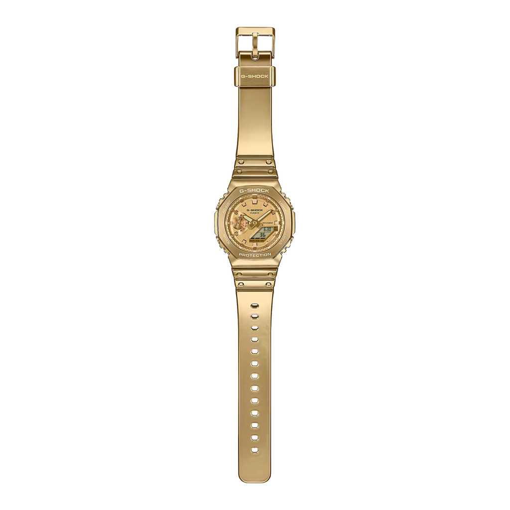  Casio G-Shock GM-2100YMG-9A9 - Uy tín từ 2009, Tem vàng chống giả, Bảo hành 5 năm, Pin miễn phí trọn đời 