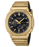  Casio G-Shock GM-2100YMG-9A - Uy tín từ 2009, Tem vàng chống giả, Bảo hành 5 năm, Pin miễn phí trọn đời 