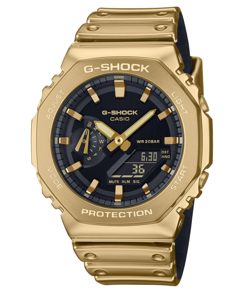  Casio G-Shock GM-2100YMG-9A - Uy tín từ 2009, Tem vàng chống giả, Bảo hành 5 năm, Pin miễn phí trọn đời 