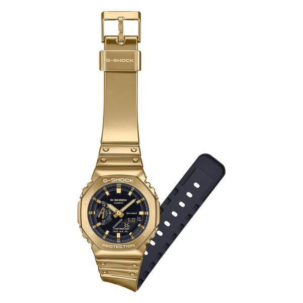  Casio G-Shock GM-2100YMG-9A - Uy tín từ 2009, Tem vàng chống giả, Bảo hành 5 năm, Pin miễn phí trọn đời 