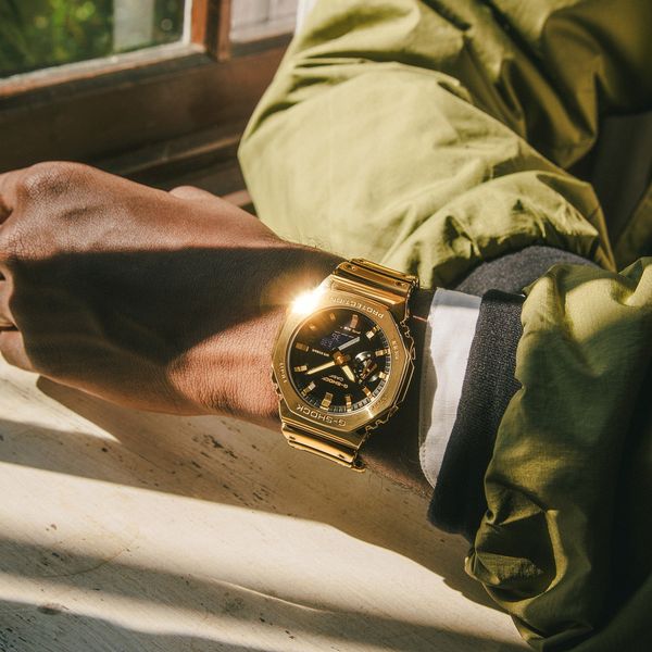  Casio G-Shock GM-2100YMG-9A - Uy tín từ 2009, Tem vàng chống giả, Bảo hành 5 năm, Pin miễn phí trọn đời 