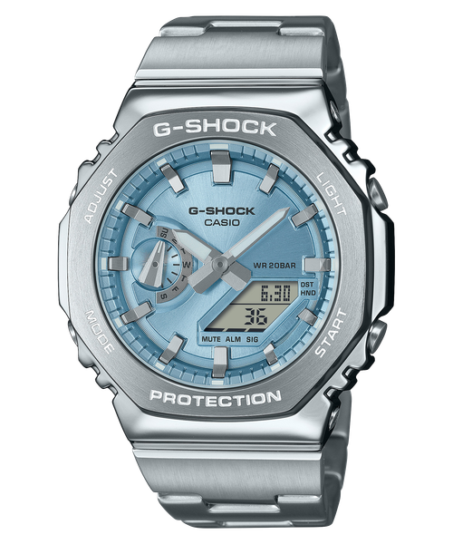  Casio G-Shock GM-2110D-2A - Uy tín từ 2009, Tem vàng chống giả, Bảo hành 5 năm, Pin miễn phí trọn đời 