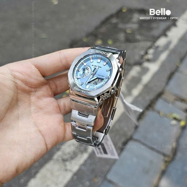  Casio G-Shock GM-2110D-2A - Uy tín từ 2009, Tem vàng chống giả, Bảo hành 5 năm, Pin miễn phí trọn đời 