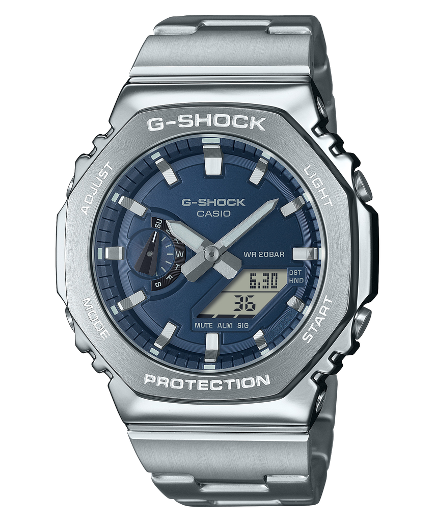 Casio G-Shock GM-2110D-2B - Uy tín từ 2009, Tem vàng chống giả, Bảo hành 5 năm, Pin miễn phí trọn đời 