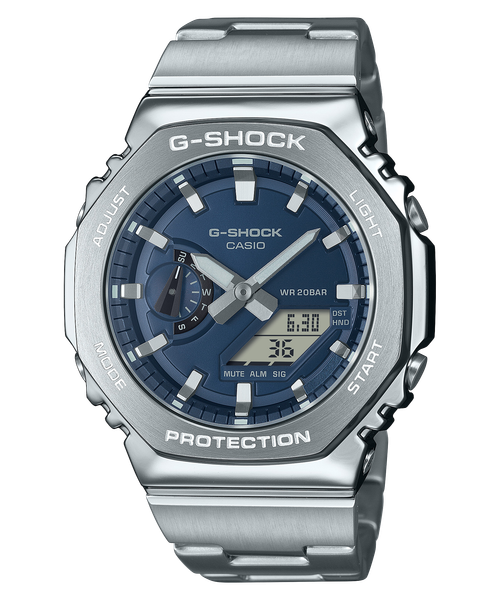  Casio G-Shock GM-2110D-2B - Uy tín từ 2009, Tem vàng chống giả, Bảo hành 5 năm, Pin miễn phí trọn đời 