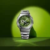  Casio G-Shock GM-2110D-3A - Uy tín từ 2009, Tem vàng chống giả, Bảo hành 5 năm, Pin miễn phí trọn đời 