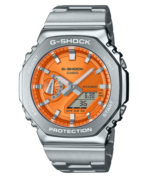  Casio G-Shock GM-2110D-4A - Uy tín từ 2009, Tem vàng chống giả, Bảo hành 5 năm, Pin miễn phí trọn đời 