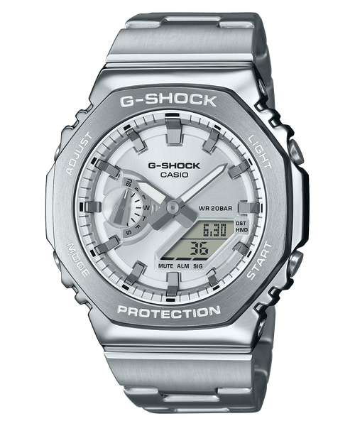  Casio G-Shock GM-2110D-7A - Uy tín từ 2009, Tem vàng chống giả, Bảo hành 5 năm, Pin miễn phí trọn đời 