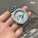  Casio G-Shock GM-2110D-7A - Uy tín từ 2009, Tem vàng chống giả, Bảo hành 5 năm, Pin miễn phí trọn đời 