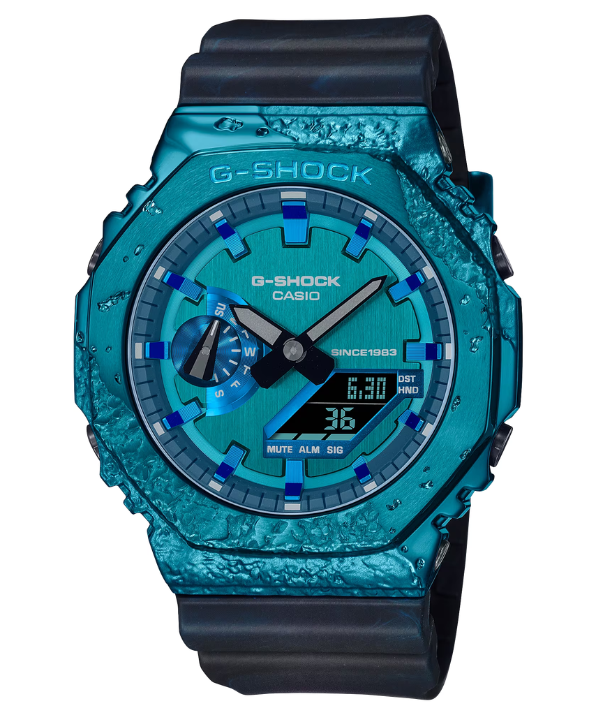  [LIMITED] Casio G-Shock GM-2140GEM-2ADR - Uy tín từ 2009, Tem vàng chống giả, Bảo hành 5 năm, Pin miễn phí trọn đời 