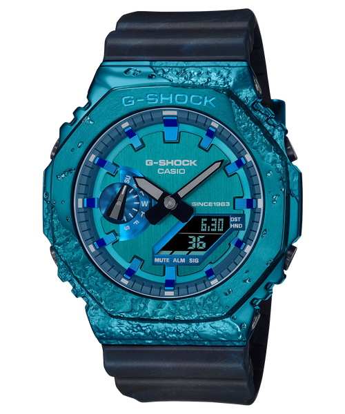  [LIMITED] Casio G-Shock GM-2140GEM-2ADR - Uy tín từ 2009, Tem vàng chống giả, Bảo hành 5 năm, Pin miễn phí trọn đời 