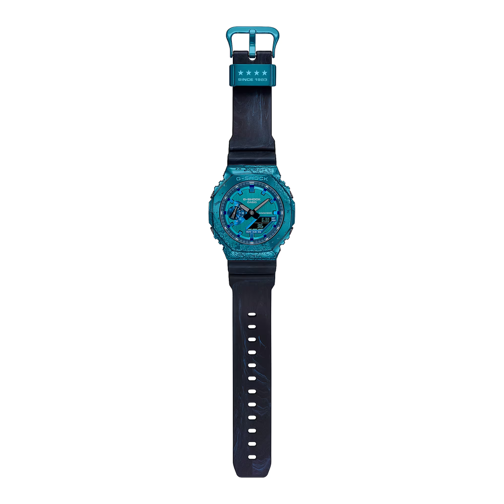  [LIMITED] Casio G-Shock GM-2140GEM-2ADR - Uy tín từ 2009, Tem vàng chống giả, Bảo hành 5 năm, Pin miễn phí trọn đời 