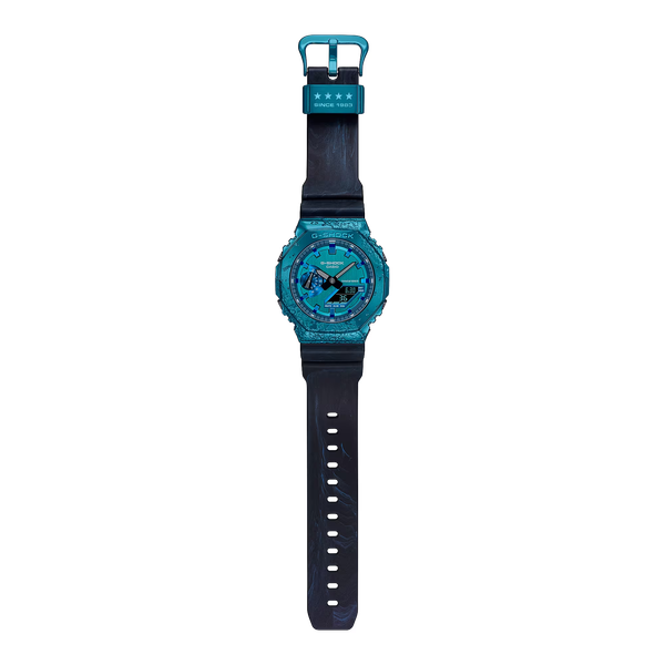  [LIMITED] Casio G-Shock GM-2140GEM-2ADR - Uy tín từ 2009, Tem vàng chống giả, Bảo hành 5 năm, Pin miễn phí trọn đời 