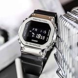  Casio G-Shock GM-5600-1 - Uy tín từ 2009, Tem vàng chống giả, Bảo hành 5 năm, Pin miễn phí trọn đời 