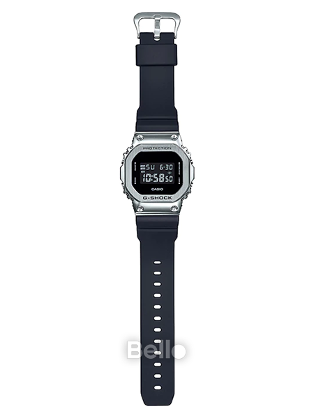  Casio G-Shock GM-5600-1 - Uy tín từ 2009, Tem vàng chống giả, Bảo hành 5 năm, Pin miễn phí trọn đời 