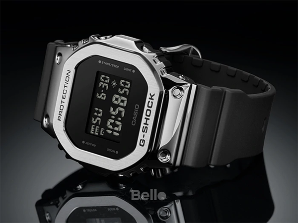  Casio G-Shock GM-5600-1 - Uy tín từ 2009, Tem vàng chống giả, Bảo hành 5 năm, Pin miễn phí trọn đời 