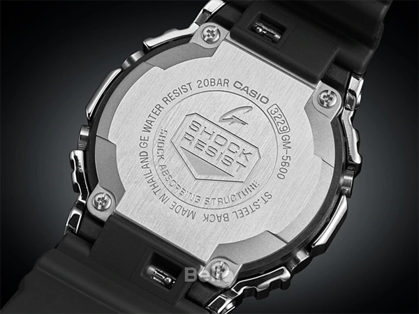  Casio G-Shock GM-5600-1 - Uy tín từ 2009, Tem vàng chống giả, Bảo hành 5 năm, Pin miễn phí trọn đời 