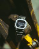 Casio G-Shock GM-5600-1 - Uy tín từ 2009, Tem vàng chống giả, Bảo hành 5 năm, Pin miễn phí trọn đời 