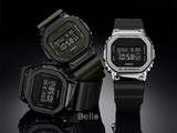  Casio G-Shock GM-5600-1 - Uy tín từ 2009, Tem vàng chống giả, Bảo hành 5 năm, Pin miễn phí trọn đời 