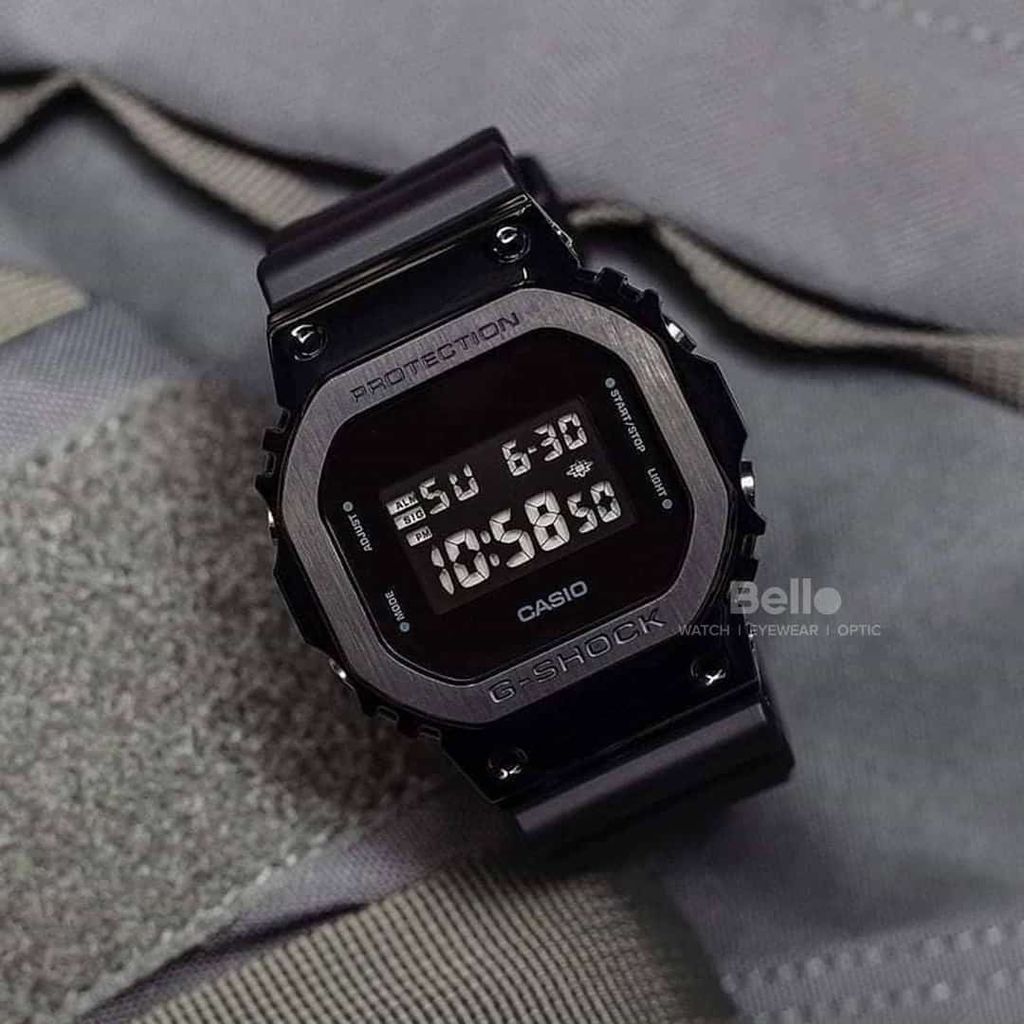  [Pin Miễn Phí Trọn Đời] GM-5600B-1 - Đồng hồ G-Shock Nam - Tem Vàng Chống Giả 