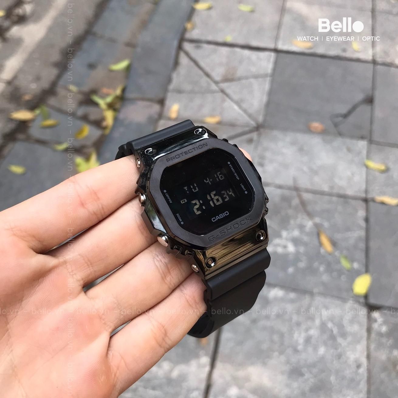 G-SHOCK GM-5600B-1JF Gm 5600b G Shock 5600 Black CASIO G-SHOCK GM