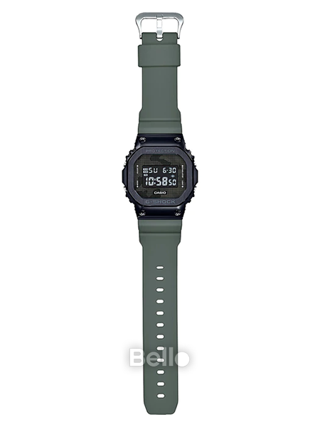  [Pin Miễn Phí Trọn Đời] GM-5600B-3 - Đồng hồ G-Shock Nam - Tem Vàng Chống Giả 