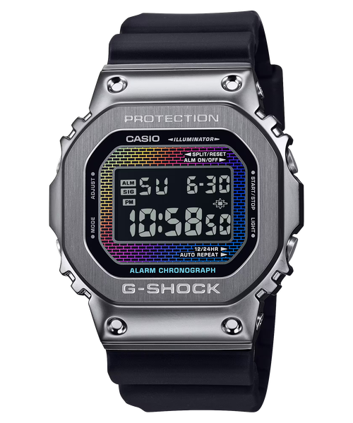  Casio G-Shock GM-5600BRW-1 - Uy tín từ 2009, Tem vàng chống giả, Bảo hành 5 năm, Pin miễn phí trọn đời 