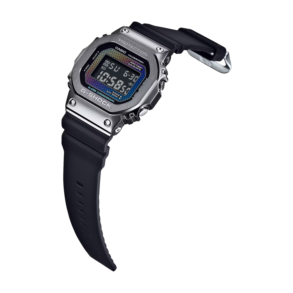  Casio G-Shock GM-5600BRW-1 - Uy tín từ 2009, Tem vàng chống giả, Bảo hành 5 năm, Pin miễn phí trọn đời 