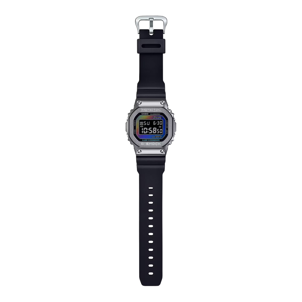  Casio G-Shock GM-5600BRW-1 - Uy tín từ 2009, Tem vàng chống giả, Bảo hành 5 năm, Pin miễn phí trọn đời 