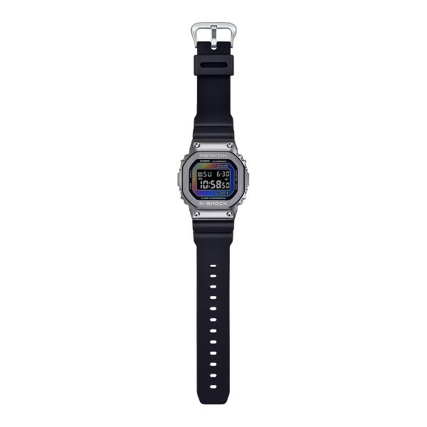  Casio G-Shock GM-5600BRW-1 - Uy tín từ 2009, Tem vàng chống giả, Bảo hành 5 năm, Pin miễn phí trọn đời 