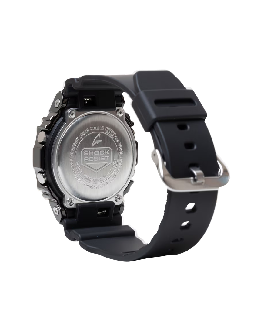 Casio G-Shock GM-5600BRW-1 - Uy tín từ 2009, Tem vàng chống giả, Bảo hành 5 năm, Pin miễn phí trọn đời 