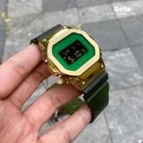 Casio G-Shock GM-5600CL-3 - Uy tín từ 2009, Tem vàng chống giả, Bảo hành 5 năm, Pin miễn phí trọn đời 