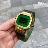  Casio G-Shock GM-5600CL-3 - Uy tín từ 2009, Tem vàng chống giả, Bảo hành 5 năm, Pin miễn phí trọn đời 