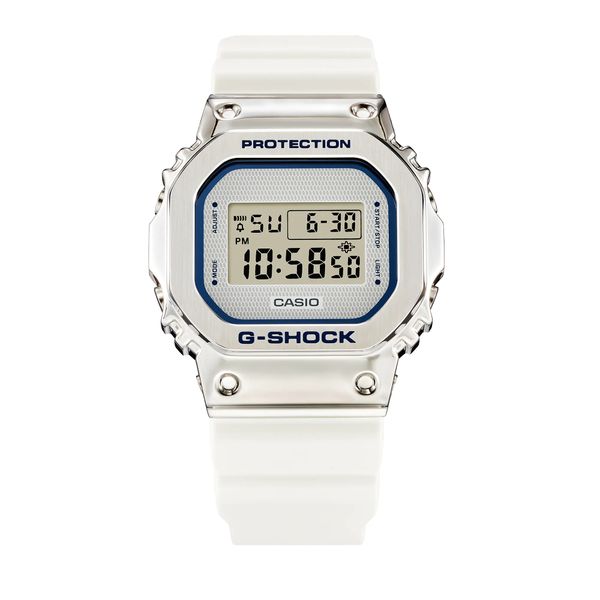  [LIMITED] Casio G-Shock GM-5600LC-7DR - Uy tín từ 2009, Tem vàng chống giả, Bảo hành 5 năm, Pin miễn phí trọn đời 