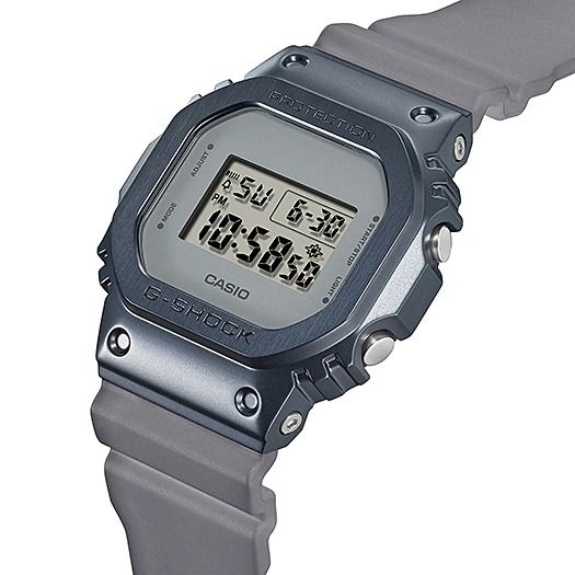  [Pin Miễn Phí Trọn Đời] GM-5600MF-2 - Đồng hồ G-Shock Nam - Tem Vàng Chống Giả 