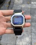  Casio G-Shock GM-5600RW-1DR - Uy tín từ 2009, Tem vàng chống giả, Bảo hành 5 năm, Pin miễn phí trọn đời 