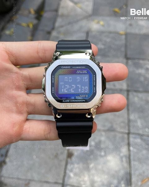  Casio G-Shock GM-5600RW-1DR - Uy tín từ 2009, Tem vàng chống giả, Bảo hành 5 năm, Pin miễn phí trọn đời 