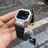  Casio G-Shock GM-5600RW-1DR - Uy tín từ 2009, Tem vàng chống giả, Bảo hành 5 năm, Pin miễn phí trọn đời 