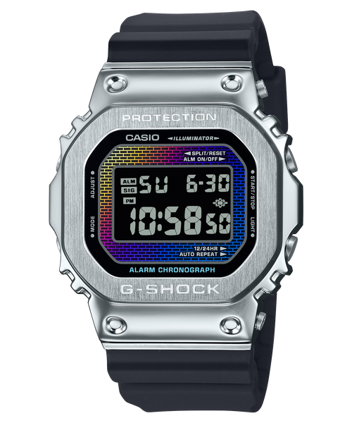  Casio G-Shock GM-5600RW-1DR - Uy tín từ 2009, Tem vàng chống giả, Bảo hành 5 năm, Pin miễn phí trọn đời 