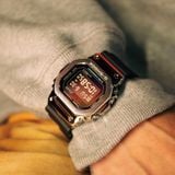  Casio G-Shock GM-5600RW-1DR - Uy tín từ 2009, Tem vàng chống giả, Bảo hành 5 năm, Pin miễn phí trọn đời 